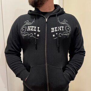 Vintage Punk hoodie, Too Fast brand, soft